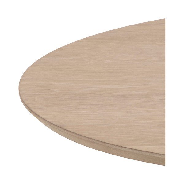 Tavolino rotondo in rovere ø 80 cm Christo - Actona-image-3