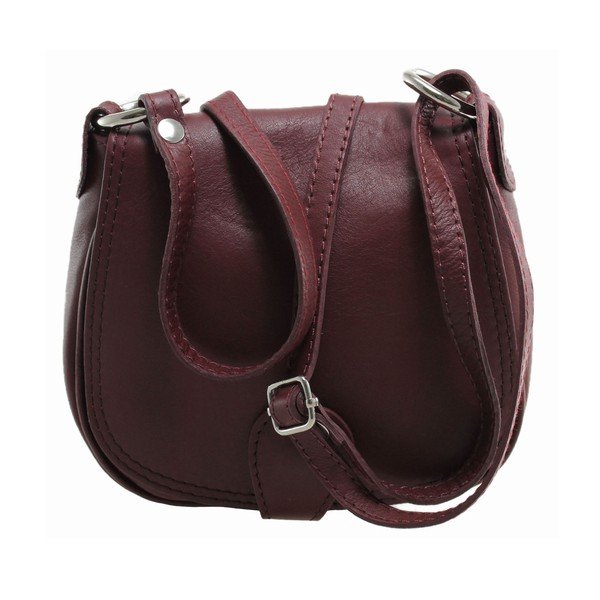 Borsa in pelle marrone Rossietta - Chicca Borse