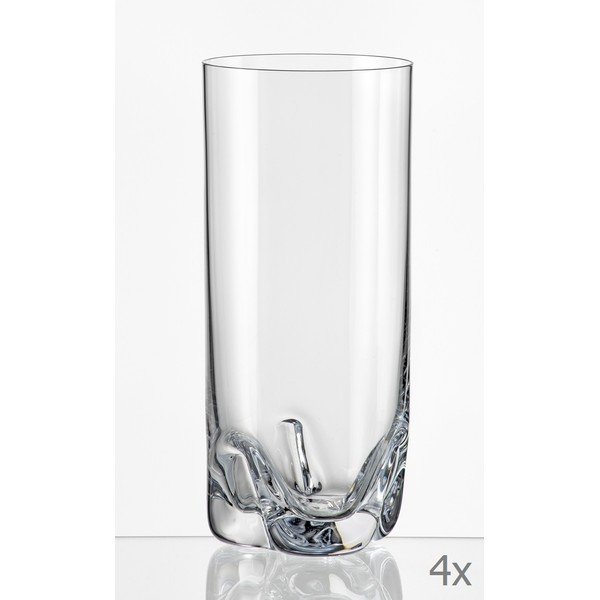 Set di 4 bicchieri Bar-trio, 300 ml Bar-Trio - Crystalex