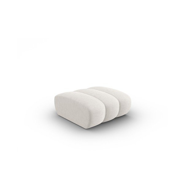 Poggiapiedi bianco Lupine - Micadoni Home-image-2