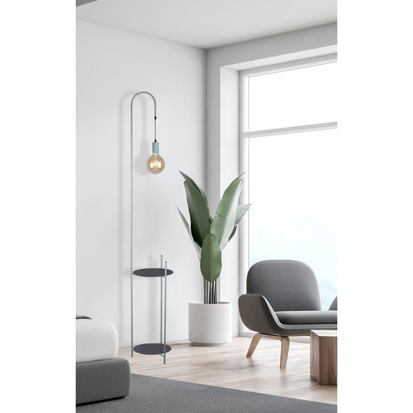 Lampada da terra verde (altezza 178 cm) Walk - Candellux Lighting-image-1