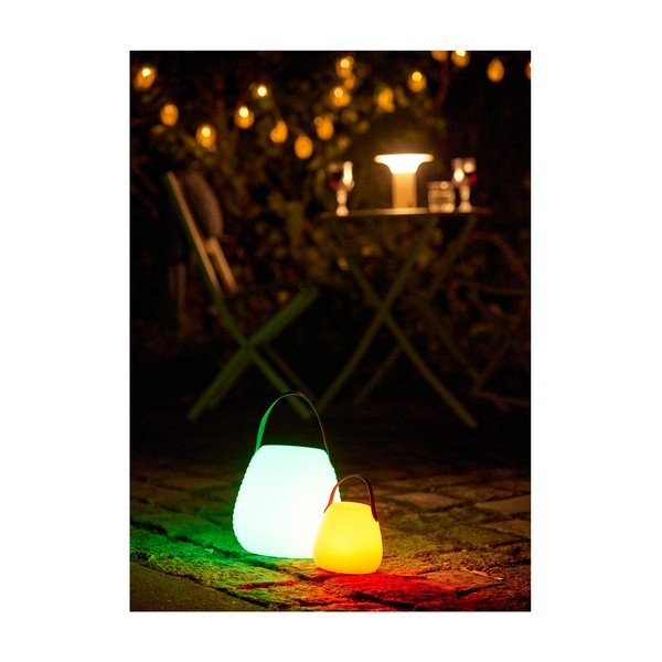 Illuminazione esterna LED con ricarica USB portatile ø 20,5 cm Derry – House Nordic-image-4