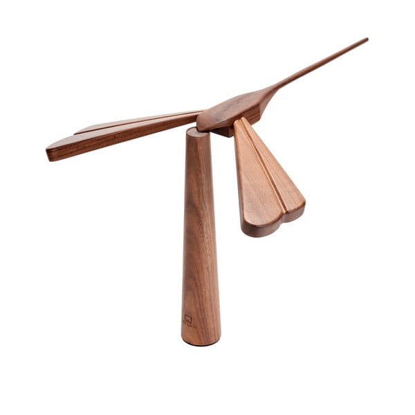 Decorazione luminosa marrone con ricarica USB Dragonflight – Gingko