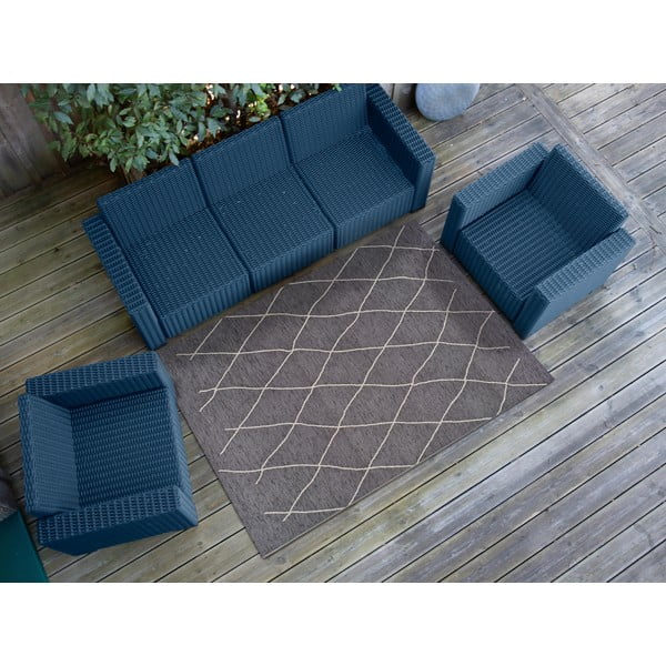 Tappeto grigio per esterni , 77 x 150 cm Sigrid - Universal-image-1