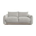 Divano in grigio chiaro allungabile 234 cm Ernest – Bobochic Paris