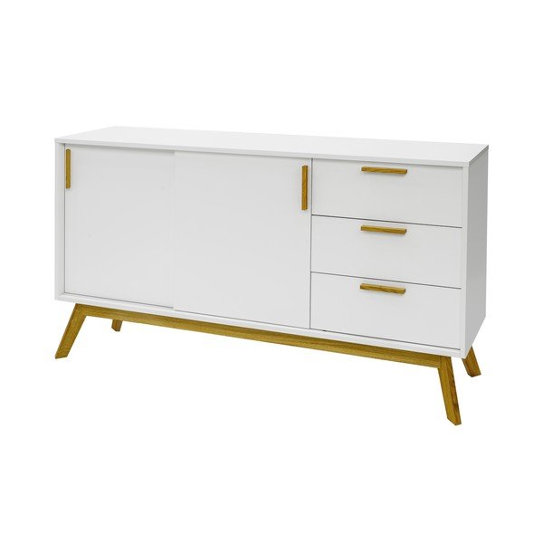 Comò Nordic, lunghezza 150 cm Kensal - Woodman-image-1