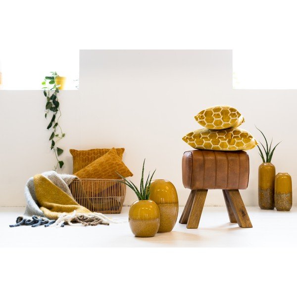 Sgabello marrone Ramy – Light & Living-image-4