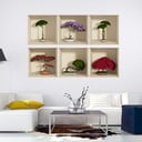Set di 6 adesivi con effetto 3D Home - Ambiance