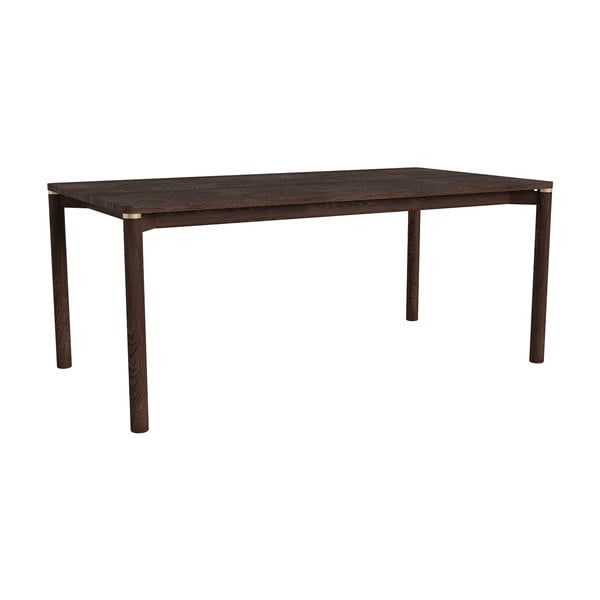 Tavolo da pranzo marrone scuro allungabile 95x180 cm Arun - Unique Furniture