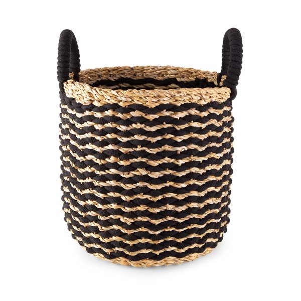 Cestino in seagrass , ø 30 cm - Compactor-image-3
