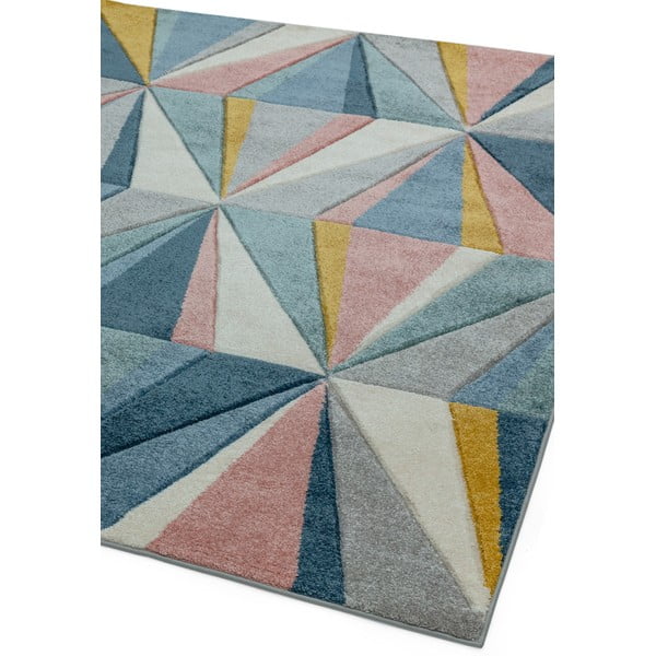 Tappeto , 160 x 230 cm Diamond Multi - Asiatic Carpets-image-2