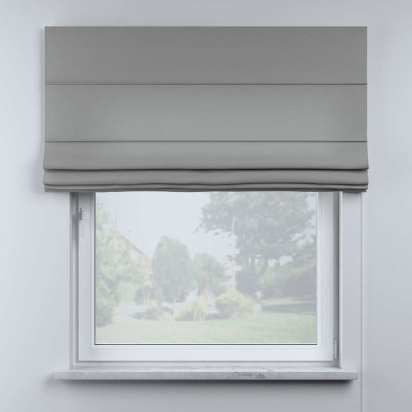 Tenda romana grigia 170x100 cm Happiness - Yellow Tipi-image-1