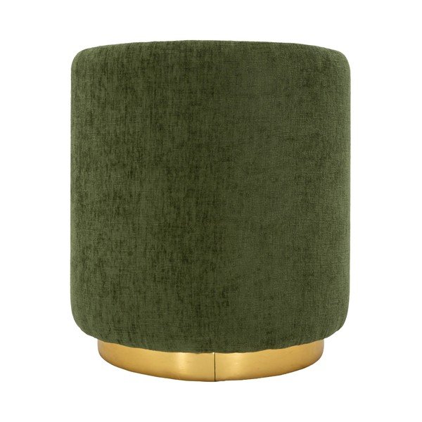 Poggiapiedi verde Glam Style – Mauro Ferretti