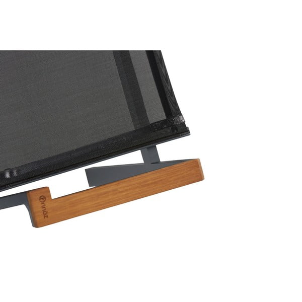 Set di 6 sedie da giardino in metallo nero Ottowa - Floriane Garden-image-3