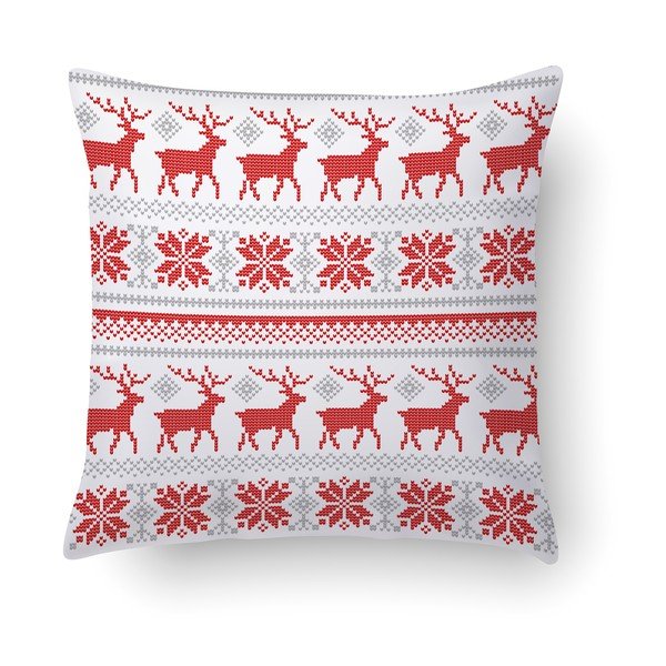 Cuscino Cervo Scandi, 40 x 40 cm - Crido Consulting