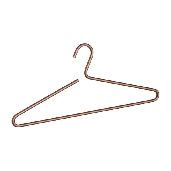 Appendiabiti in alluminio color rame Lux - Wenko-image-1