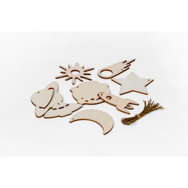 Decorazioni natalizie in set da 8 - Spira