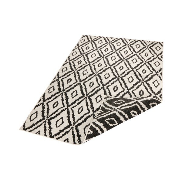 Tappeto da esterno marrone e bianco Rio, 80 x 150 cm - NORTHRUGS-image-2