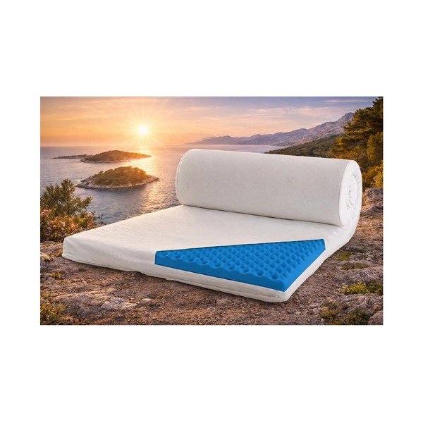 Topper in schiuma 140x200 cm Visco Exklusive – B.E.S.-image-1