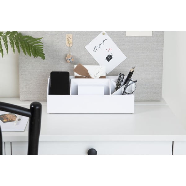 Organizer in cartone per la cancelleria Elisa - Bigso Box of Sweden-image-2