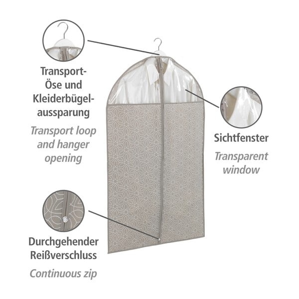 Tuta beige Business, 100 x 60 cm Balance - Wenko-image-4