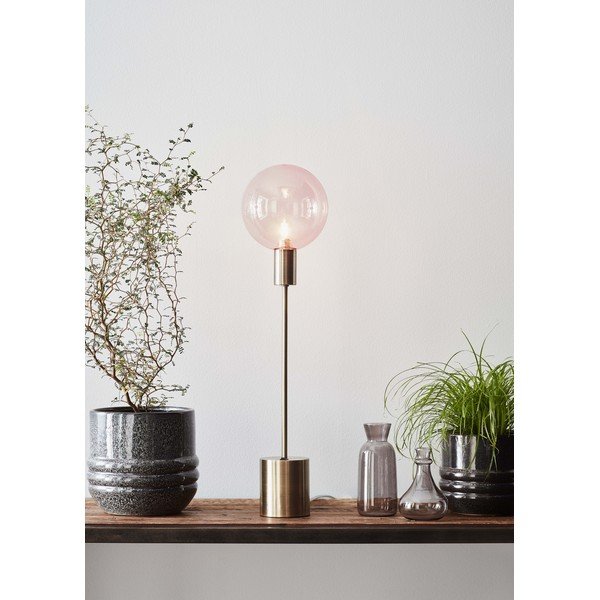 Lampada da tavolo rosa Uno - Markslöjd-image-1