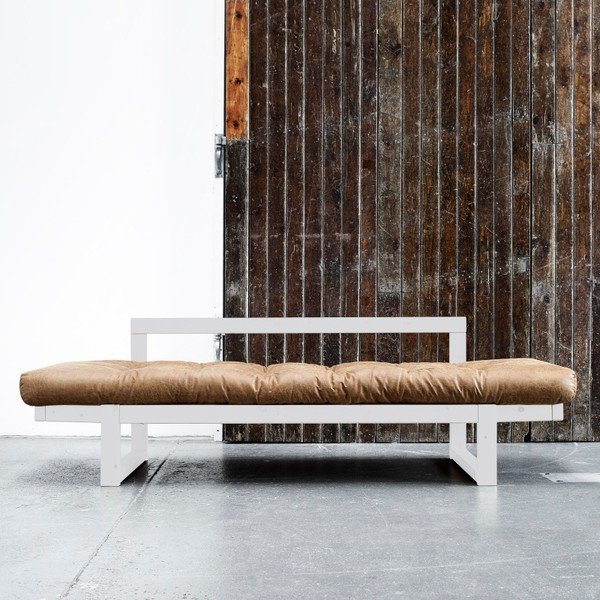 Pohovka Karup Vintage Edge Natural/Cognac-image-1