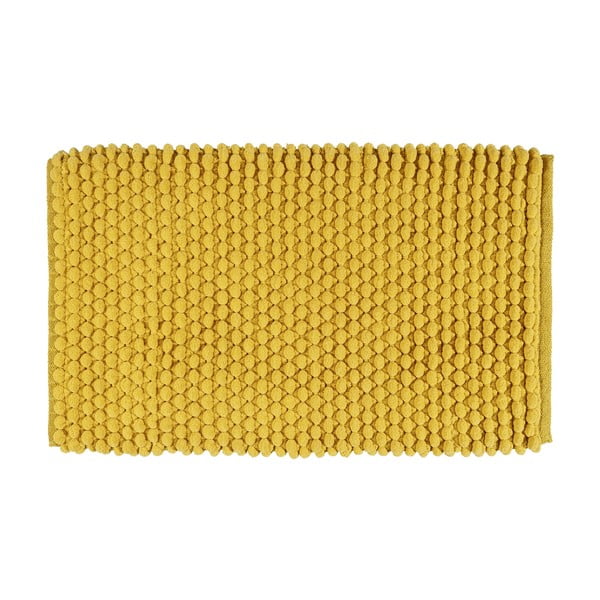 Tappetino per il bagno giallo in tessuto 50x80 cm Solivo – Wenko