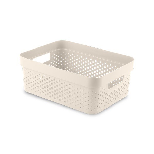 Cesto in plastica 36x27x14 cm Infinity Dots – Curver