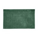 Tappetino da bagno in tessuto verde scuro 50x80 cm Chenille - Allstar