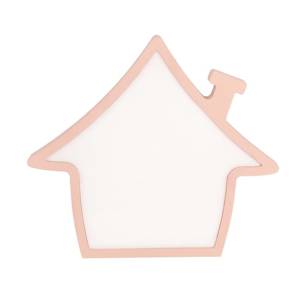 Lampada per bambini rosa House - Candellux Lighting