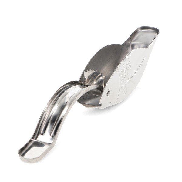 Spremi lime in acciaio inox Fish – Rex London-image-2
