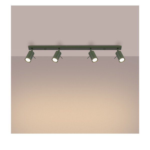 Faretto verde 6x81 cm Etna – Sollux-image-3
