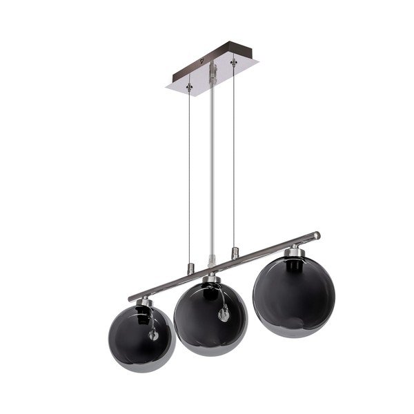 Lampadario con paralume in vetro Somul – Candellux Lighting-image-2