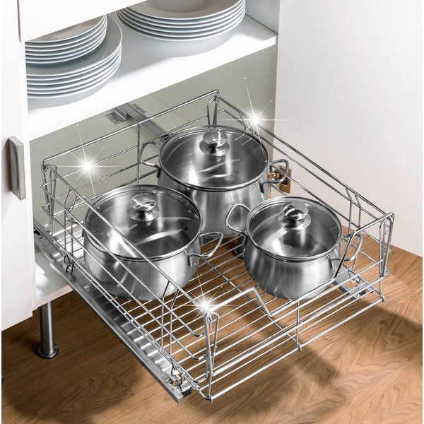 Ripiano a scorrimento in acciaio inox - Maximex-image-1