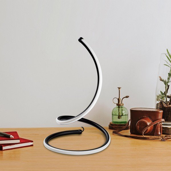 Lampada da tavolo a LED nera (altezza 40 cm) Yay - Opviq lights-image-2