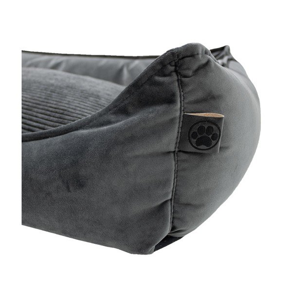 Cuccia per cani Cocoon grigio antracite, 60 x 40 cm - Ego Dekor-image-1