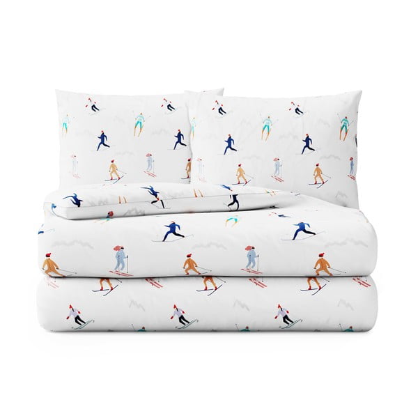 Biancheria da letto in flanella per letto matrimoniale, 200 x 200 cm Snuggy Aspen - AmeliaHome-image-4