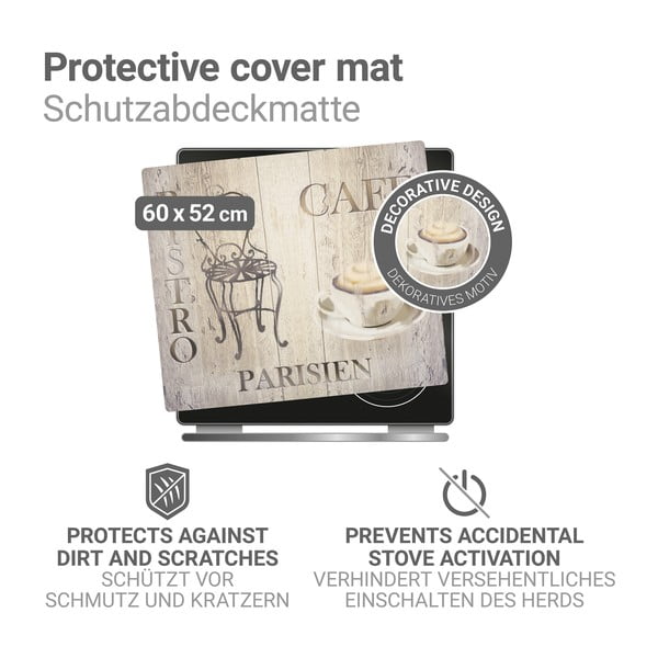 Copri fornelli in PVC 60x52 cm Bistro – Wenko-image-3