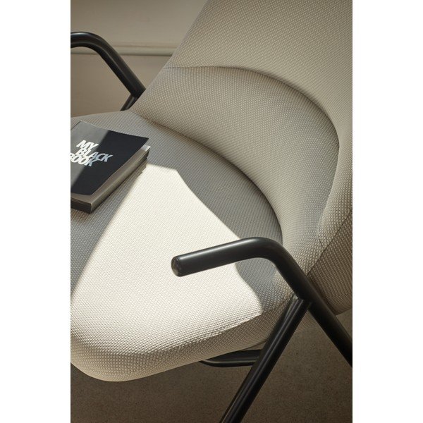 Poltrona bianca , altezza 114 cm Dins - Teulat-image-1