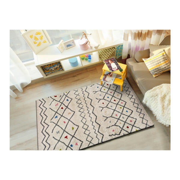 Tappeto bianco , 160 x 230 cm Kasbah Puro - Universal-image-1