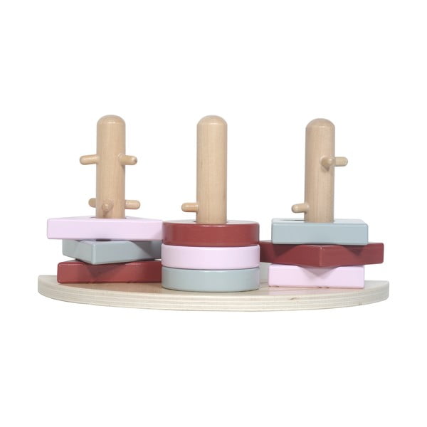 Torre impilabile in legno Elias - Kindsgut-image-2