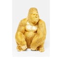 Scultura decorativa in oro Gorilla Monkey - Kare Design
