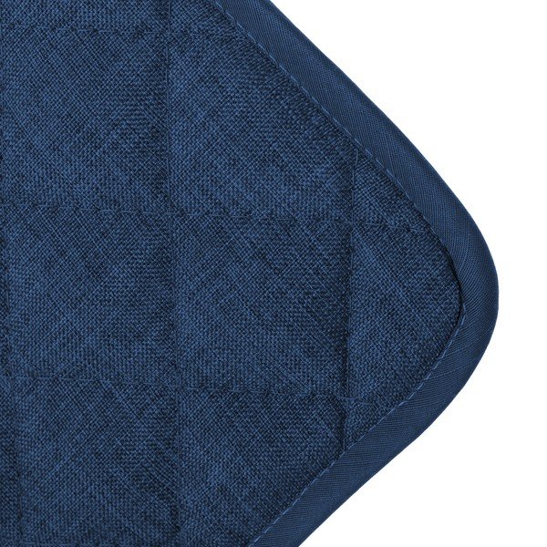 Set di guanti e muffole blu scuro Loving - Casa Selección-image-2