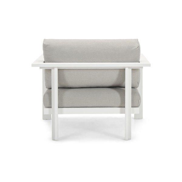 Sedia da giardino color crema Cubic - Diphano-image-4