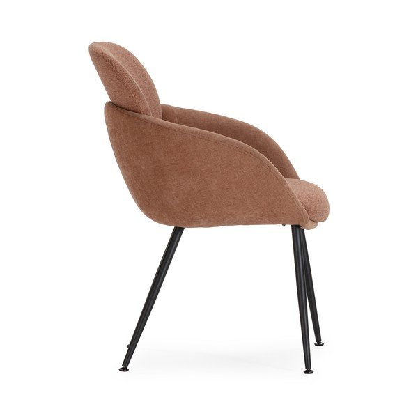 Poltrona color terracotta Nure – MOME-image-2