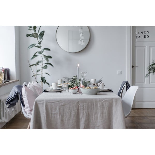 Tovaglia di lino 140x200 cm Natural - Linen Tales-image-4