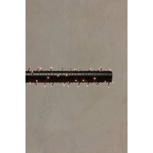 Catena luminosa con alimentazione a corrente numero lampadine 80 pz lunghezza totale 12 m Aurora – Markslöjd-image-1