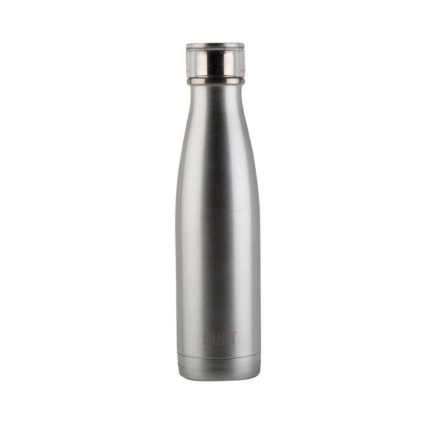 Bottiglia termica grigia in acciaio inox Built, 483 ml - Creative Tops