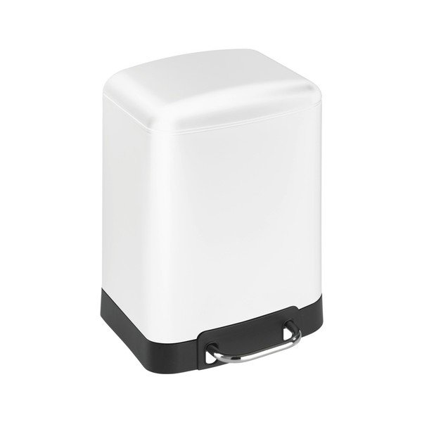Cestino a pedale bianco , 6 l Studio - Wenko